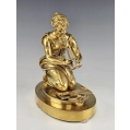 19C French Gilt Bronze Sculpture Henri Honore Ple ( 1853-1922 ) image 8