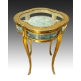 19C French Giltwood Gilt Bronze Table Vitrine image 5