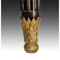 19C French Mahogany Gilt Bronze Center Table image 2
