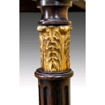 19C French Mahogany Gilt Bronze Center Table image 3