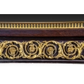 19C French Mahogany Gilt Bronze Center Table image 5