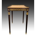 19C French Mahogany Gilt Bronze Center Table image 7