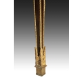 19C French Mahogany Gilt Bronze Marble Center Table image 2