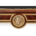 19C French Mahogany Gilt Bronze Marble Center Table image 4