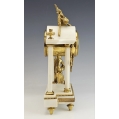 19C French Marble Gilt Bronze Clock Tiffany & Co image 8