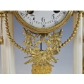 19C French Marble Gilt Bronze Clock Tiffany & Co image 13