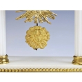 19C French Marble Gilt Bronze Clock Tiffany & Co image 14