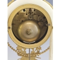 19C French Marble Gilt Bronze Clock Tiffany & Co image 16