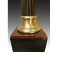 19C French Marble Gilt Patinated Bronze Pedestal image 2