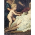 19C French Oil Painting N.Diaz School image 5