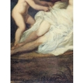 19C French Oil Painting N.Diaz School image 6