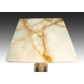 19C French Onyx Gilt Bronze Enamel Pedestal image 5
