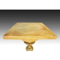 19C French Onyx Gilt Bronze Pedestal image 7