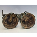 19C French Pair Bronze Sculpture Statue Auguste Moreau ( 1834-1917 ) image 3