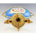 19C French Sevres Porcelain Gilt Bronze Centerpiece Bowl image 1