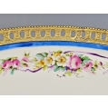19C French Sevres Porcelain Gilt Bronze Centerpiece Bowl image 7