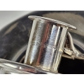 19C Gorham Repousse Sterling Silver Kettle on Stand image 1