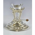 19C Gorham Repousse Sterling Silver Kettle on Stand image 8