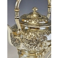 19C Gorham Repousse Sterling Silver Kettle on Stand image 11