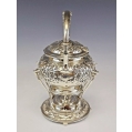 19C Gorham Repousse Sterling Silver Kettle on Stand image 12