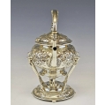 19C Gorham Repousse Sterling Silver Kettle on Stand image 14