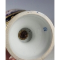 19C Pair Royal Vienna Porcelain Vases Urns image 1