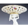19C Royal Copenhagen Porcelain Tazza Goddess image 8