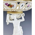 19C Royal Copenhagen Porcelain Tazza Goddess image 9