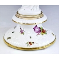 19C Royal Copenhagen Porcelain Tazza Goddess image 12