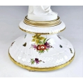 19C Royal Copenhagen Porcelain Tazza Goddess image 13