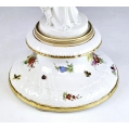 19C Royal Copenhagen Porcelain Tazza Goddess image 14