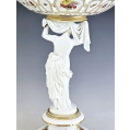 19C Royal Copenhagen Porcelain Tazza Goddess image 18