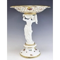 19C Royal Copenhagen Porcelain Tazza Goddess image 19