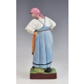 19C Russian Gardner Porcelain Figurine image 2