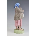 19C Russian Gardner Porcelain Figurine image 1
