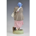19C Russian Gardner Porcelain Figurine image 2