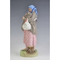 19C Russian Gardner Porcelain Figurine image 3
