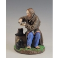 19C Russian Gardner Porcelain Figurine image 3