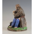 19C Russian Gardner Porcelain Figurine image 4