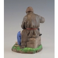 19C Russian Gardner Porcelain Figurine image 5