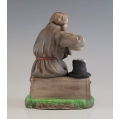 19C Russian Gardner Porcelain Figurine image 6