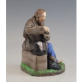 19C Russian Gardner Porcelain Figurine image 7