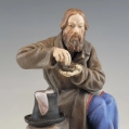 19C Russian Gardner Porcelain Figurine image 8