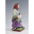 19C Russian Gardner Porcelain Figurine of Jewish Woman image 7