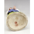19C Russian Gardner Porcelain Figurine of Ukrainian Peasant image 2