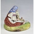 19C Russian Gardner Porcelain Figurine image 1
