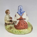 19C Russian Gardner Porcelain Figurine image 2