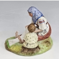 19C Russian Gardner Porcelain Figurine image 3