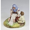 19C Russian Gardner Porcelain Figurine image 4
