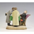 19C Russian Gardner Porcelain Group Figurine image 4
